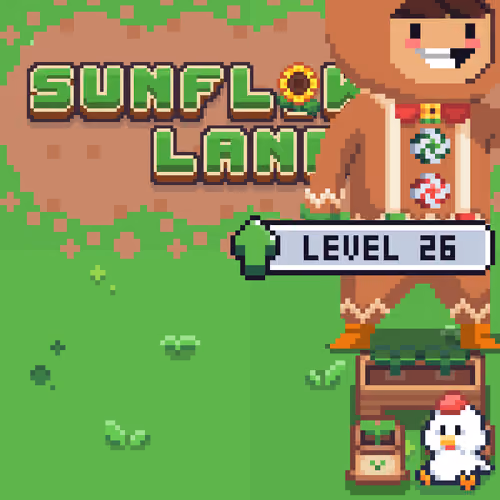 Sunflower Land #32770