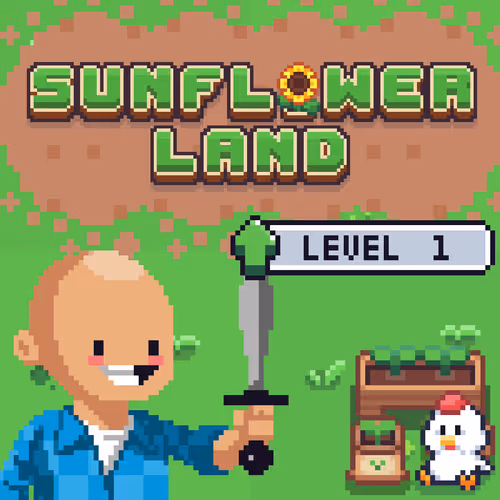 Sunflower Land logo