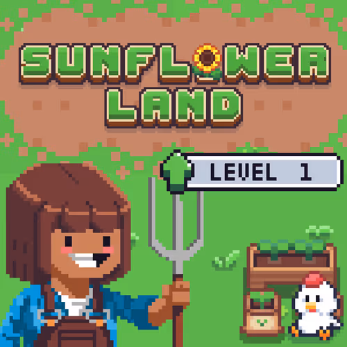 Sunflower Land 로고