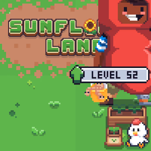 Sunflower Land #125629637667685