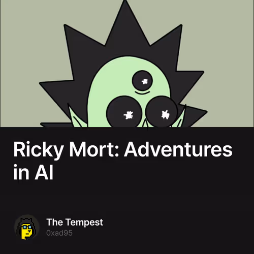 Ricky Mort: Adventures in AI 1