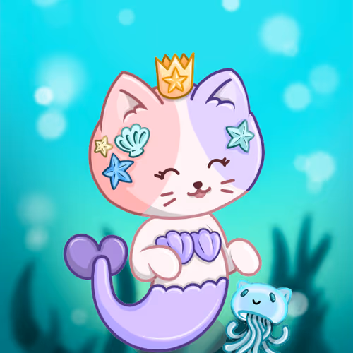 Mermaid Kitty #1
