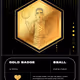 Ballies: Gold Badge #657
