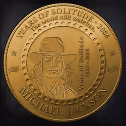 CoineryNft #128 - Michael Jackson Biography NFT Coin