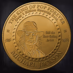 CoineryNft #131 - Michael Jackson Biography NFT Coin