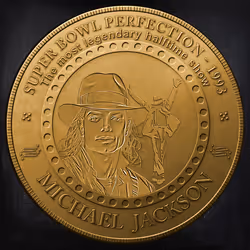 CoineryNft #124 - Michael Jackson Biography NFT Coin