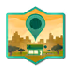 Going Places Journey Stamp #1434/30000
