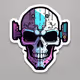Cyberpunk Skull #14