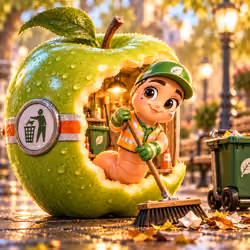 Byte Street Cleaner