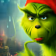 100NFTv1_the grinch wallppaper movie in a futuristic city
