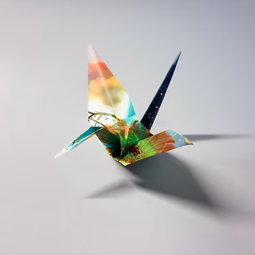 Origami Crane 007