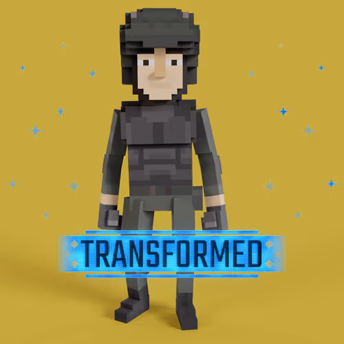 Rebel Soldier - Male