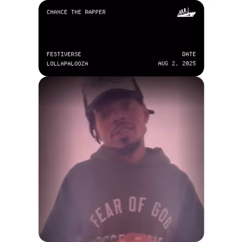 Chance The Rapper Digital Proofs