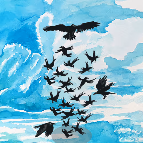 Crows By Andrus0330 X Reddit Collectible Avatars
