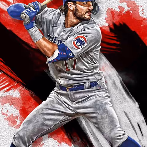 Chicago Cubs R Kris Bryant Inception Base Red 16 R