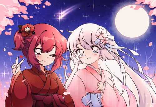 90s Doki & Azuki