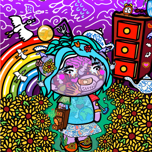 Retro Reimagined Thedreamdoodle X Reddit Collect 2