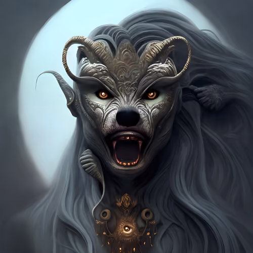Lycan Goddess 04 - Unique