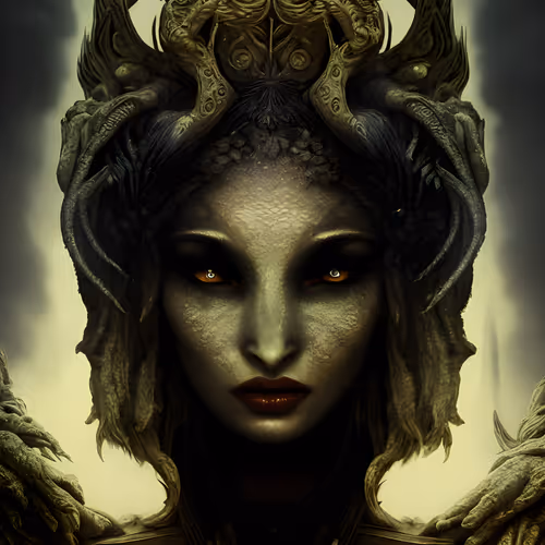 Lycan Goddess 08 - Unique