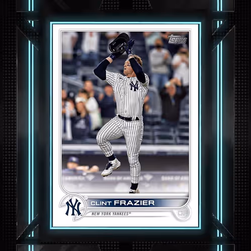 New York Yankees R Clint Frazier Base Glitch 101 U