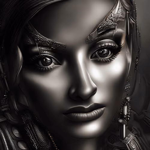 NFT #science fiction goddessundefined