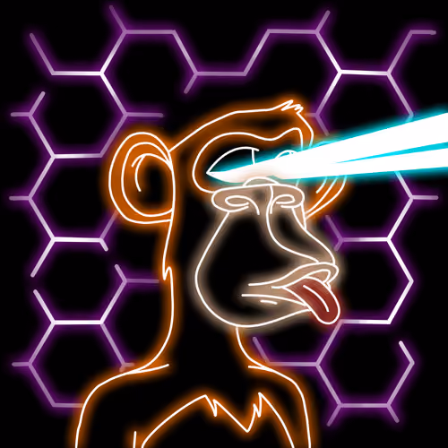 LASERED APE #116