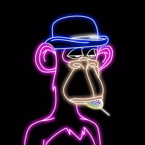 LASERED APE #123