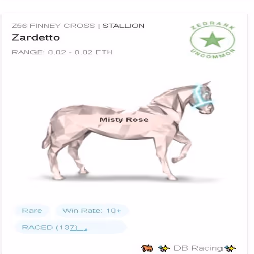 DB Racing Champion Horses
