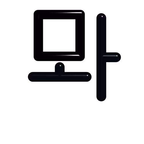 Cursed Hangul Letters