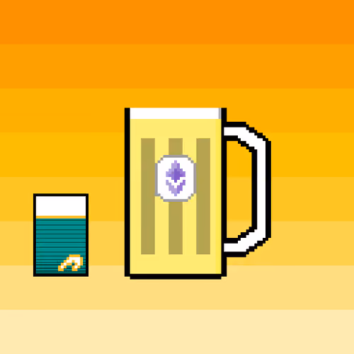 Beer Mug #56