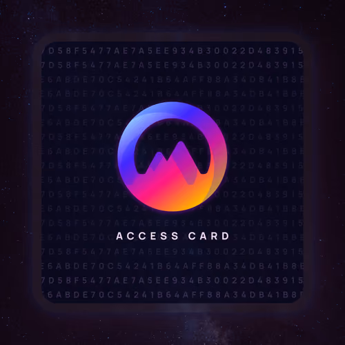 Backdrop Access Card #45