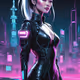 Cyber punk women #3221
