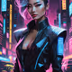 Cyber punk women #3223