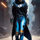 Cyber punk women #3206