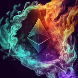 Ethereum em chamas