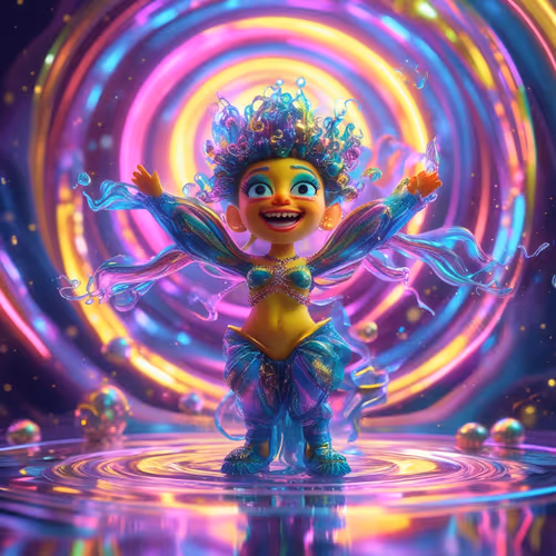 Mythic Joy: Guardians of the Neon Realm