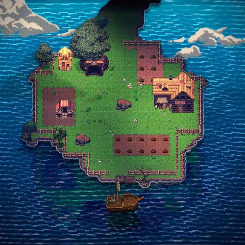 tropical land small