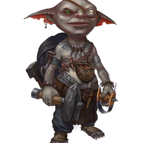 Vala'as Hina Goblin Repairman #96