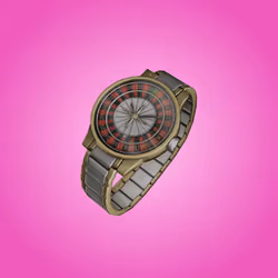Roulette Watch - Metal