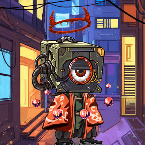 The Oracle By Civort X Reddit Collectible Avatars
