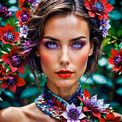 Flower Prism