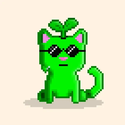 Logotipo de Pixel Cat Club Next Gen 3