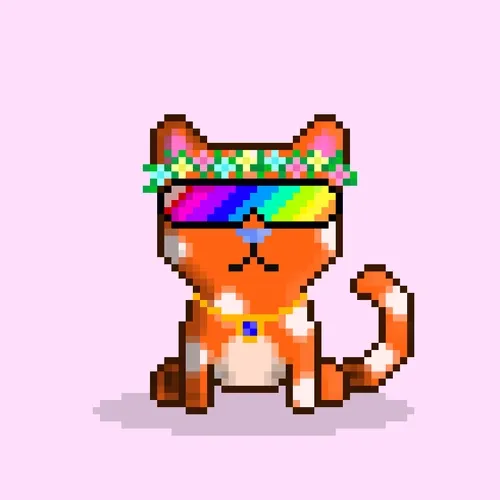 Logotipo de Pixel Cat Club Next Gen 3