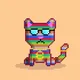Pixel Cat Club Next Gen #6659