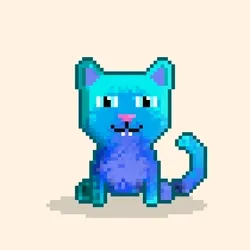 Pixel Cat Club Next Gen #5483