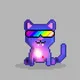 Pixel Cat Club Next Gen #7364