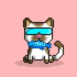 Pixel Cat Club Next Gen #7366