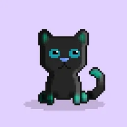 Pixel Cat Club Next Gen #1594