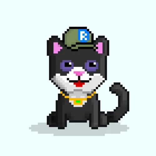 Logotipo de Pixel Cat Club Next Gen 3
