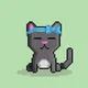Pixel Cat Club Next Gen #7889